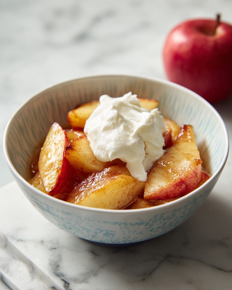 Air Fryer Cinnamon Sugar Apples Recipe - Recipe Image