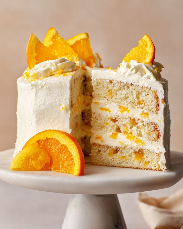 Mandarin Orange Cake Recipe