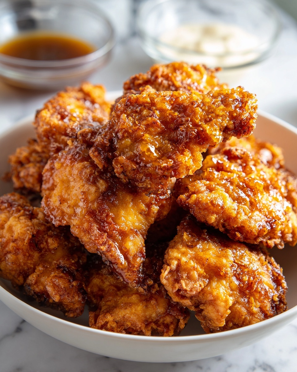 Hot Honey Chicken Tenders Recipe - Recipe Image