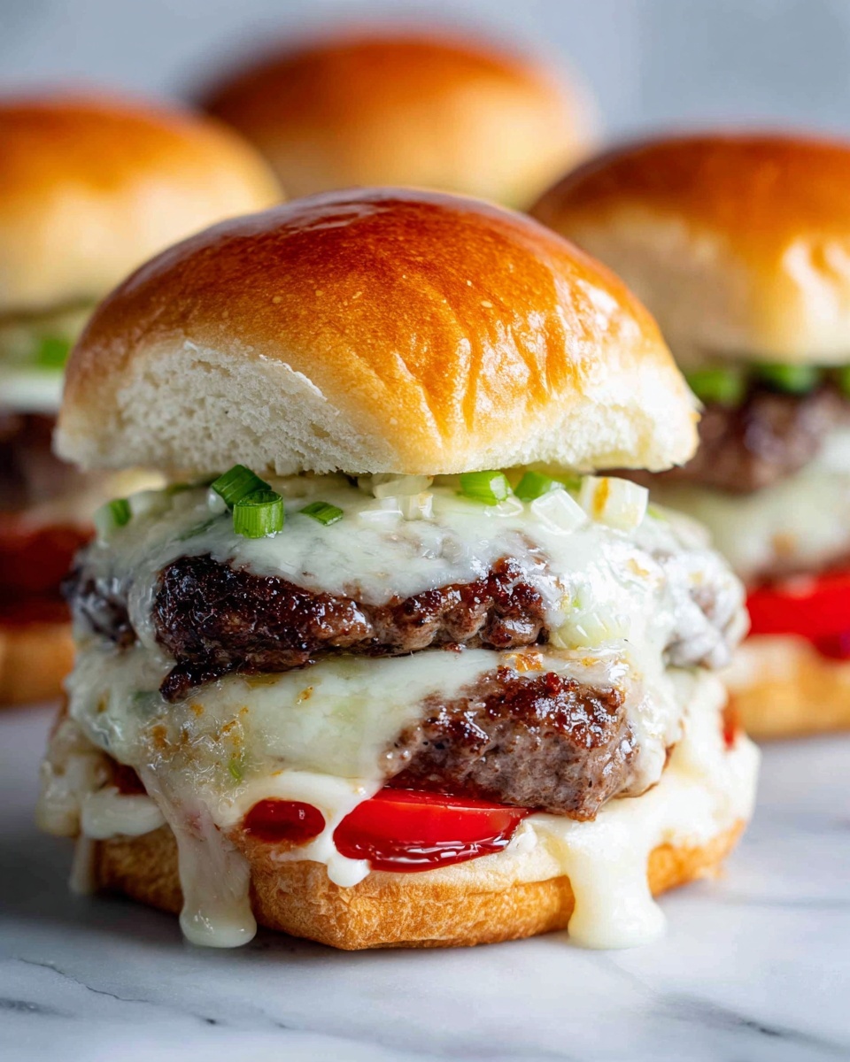 Pizza Burgers: A Delicious Twist on Two Classics Recipe - Recipe Image