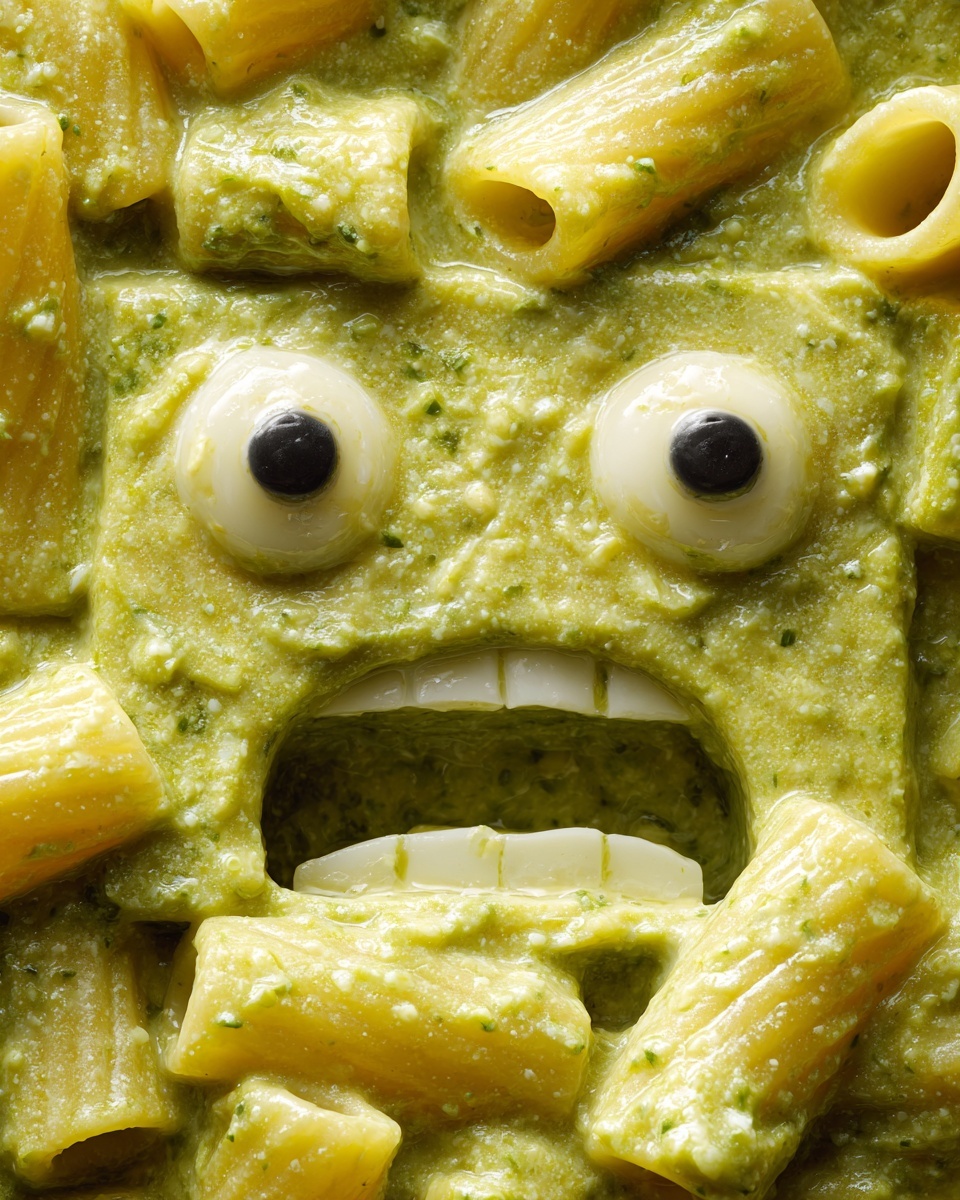 Frankenstein Pasta Recipe - Recipe Image