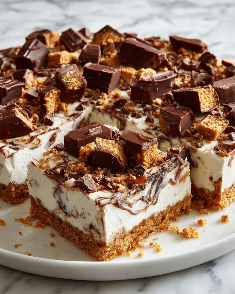 Heath Bar Poke Cake Recipe