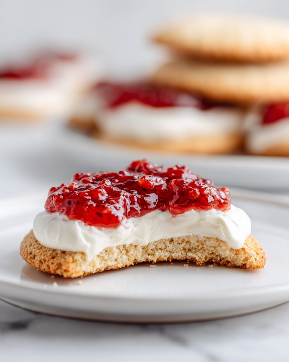 Rhubarb Honey Goat Cheese Appetizer Recipe - Recipe Image