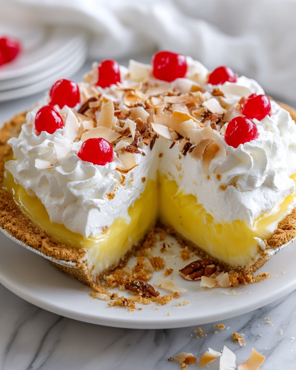 Millionaire Pie Recipe - Recipe Image