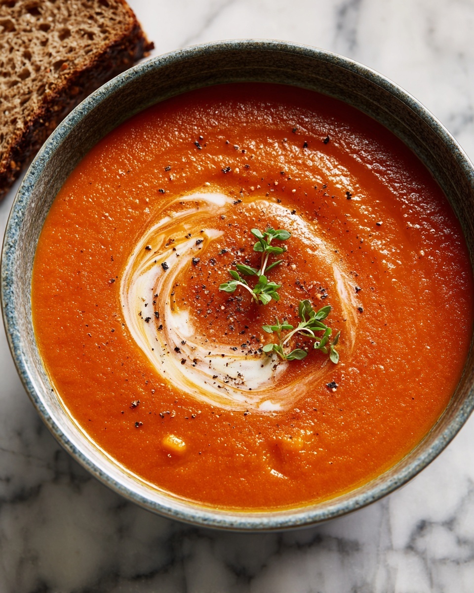 Roasted Vegetable Soup Recipe - Recipe Image
