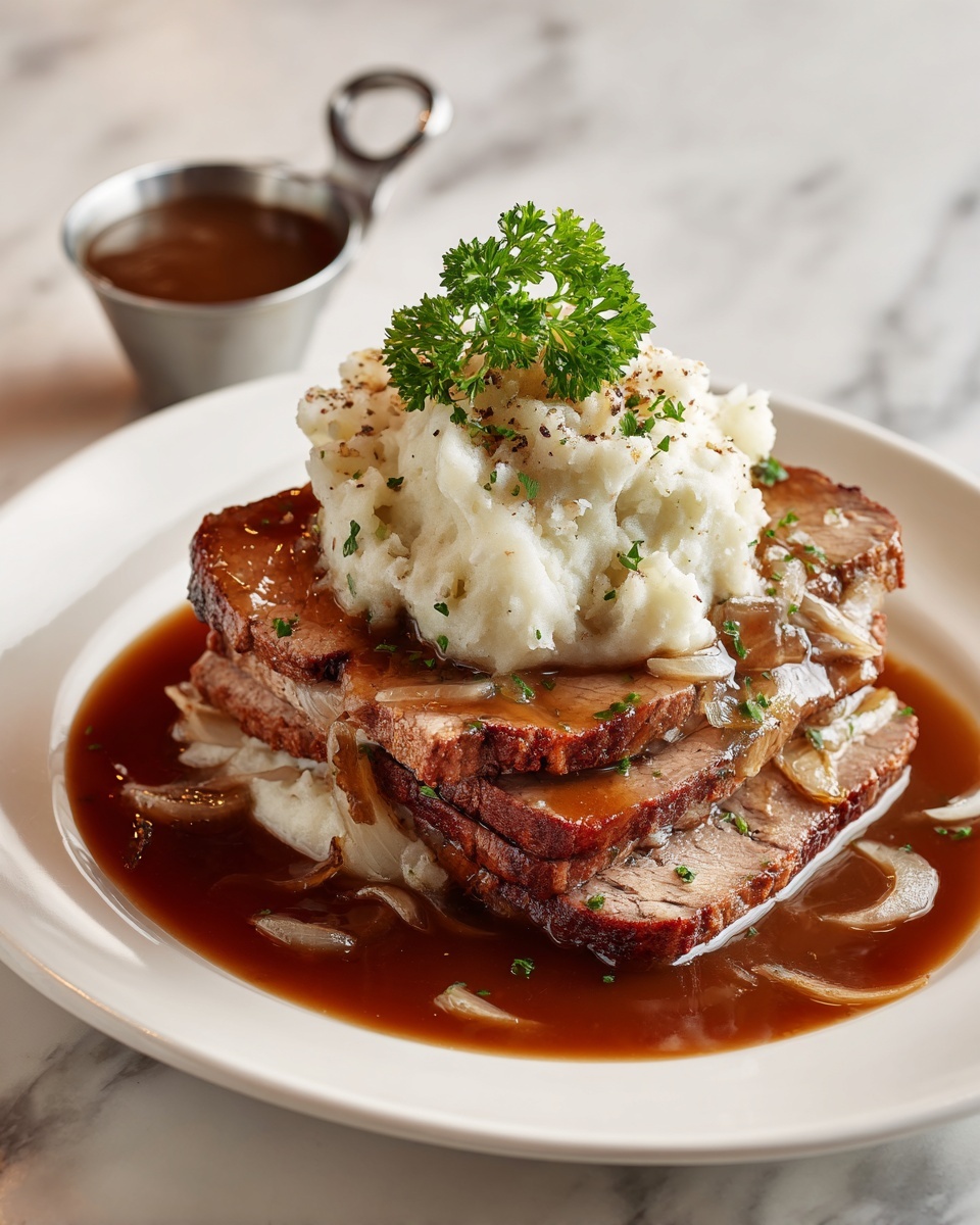 Glazed Corned Beef Recipe - Recipe Image