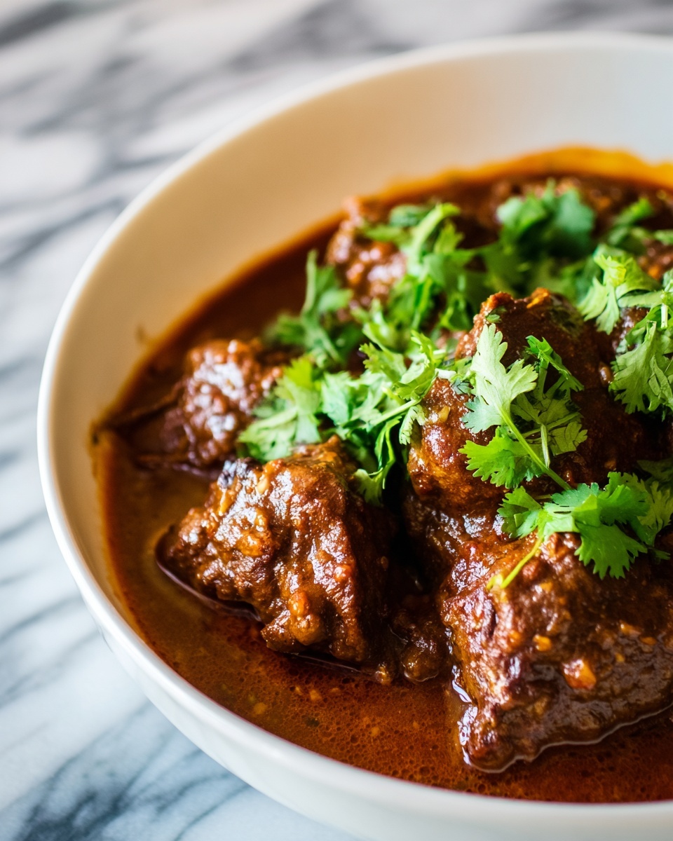 Beef Vindaloo: A Spicy Journey to Flavor Town Recipe - Recipe Image