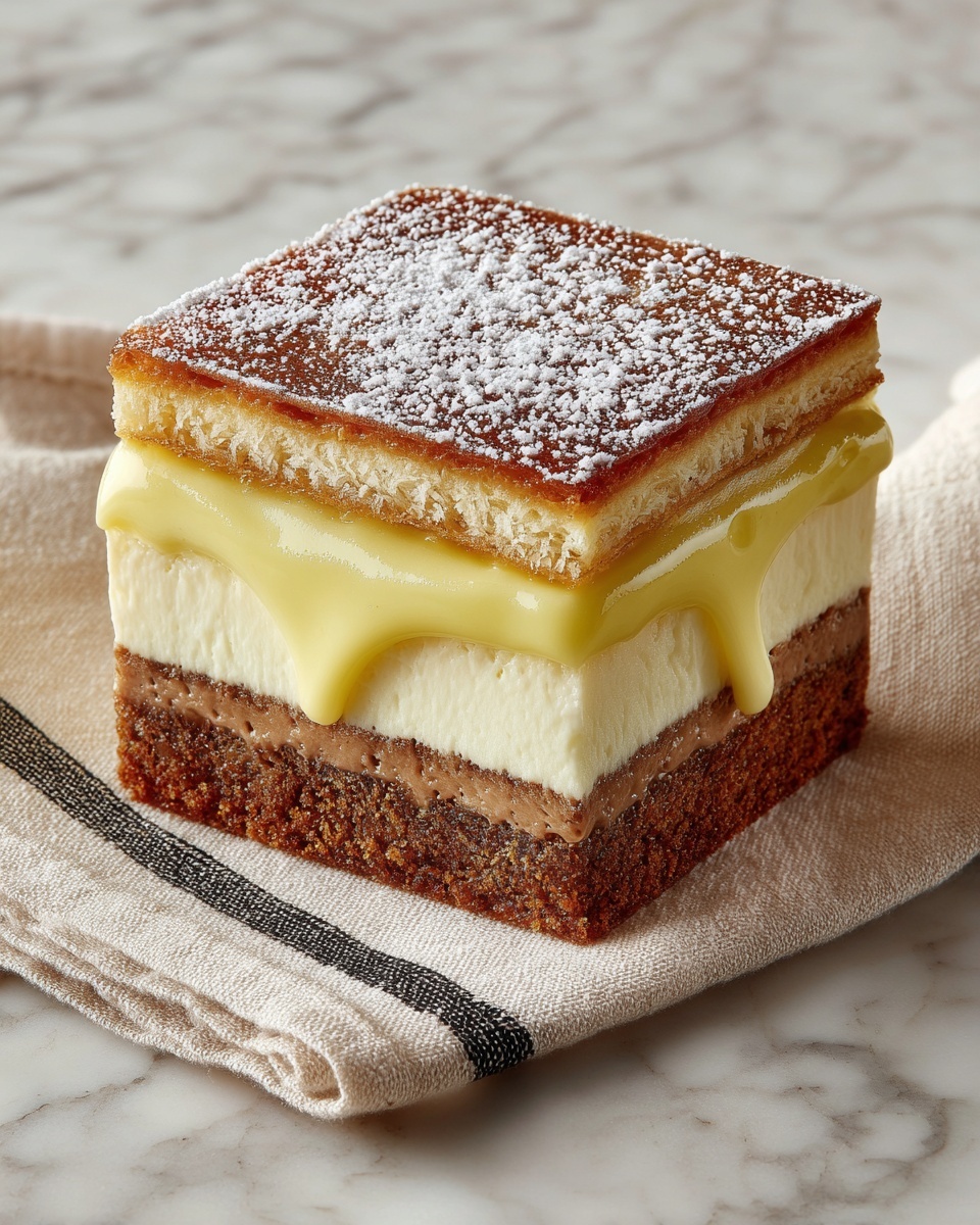 Custard Cake Recipe - Recipe Image