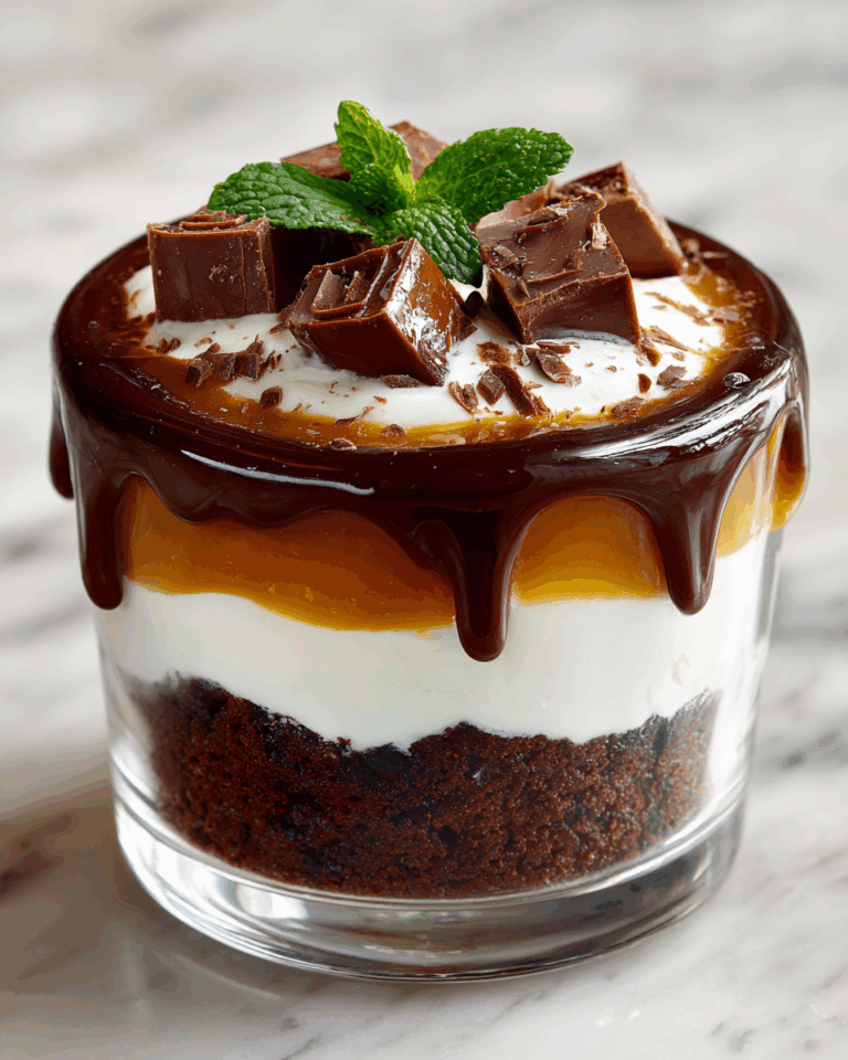 Loaded Brownie Cheesecake Dessert Cups Recipe