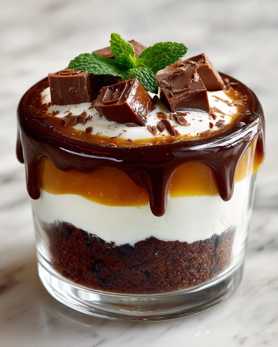 Loaded Brownie Cheesecake Dessert Cups Recipe - Recipe Image