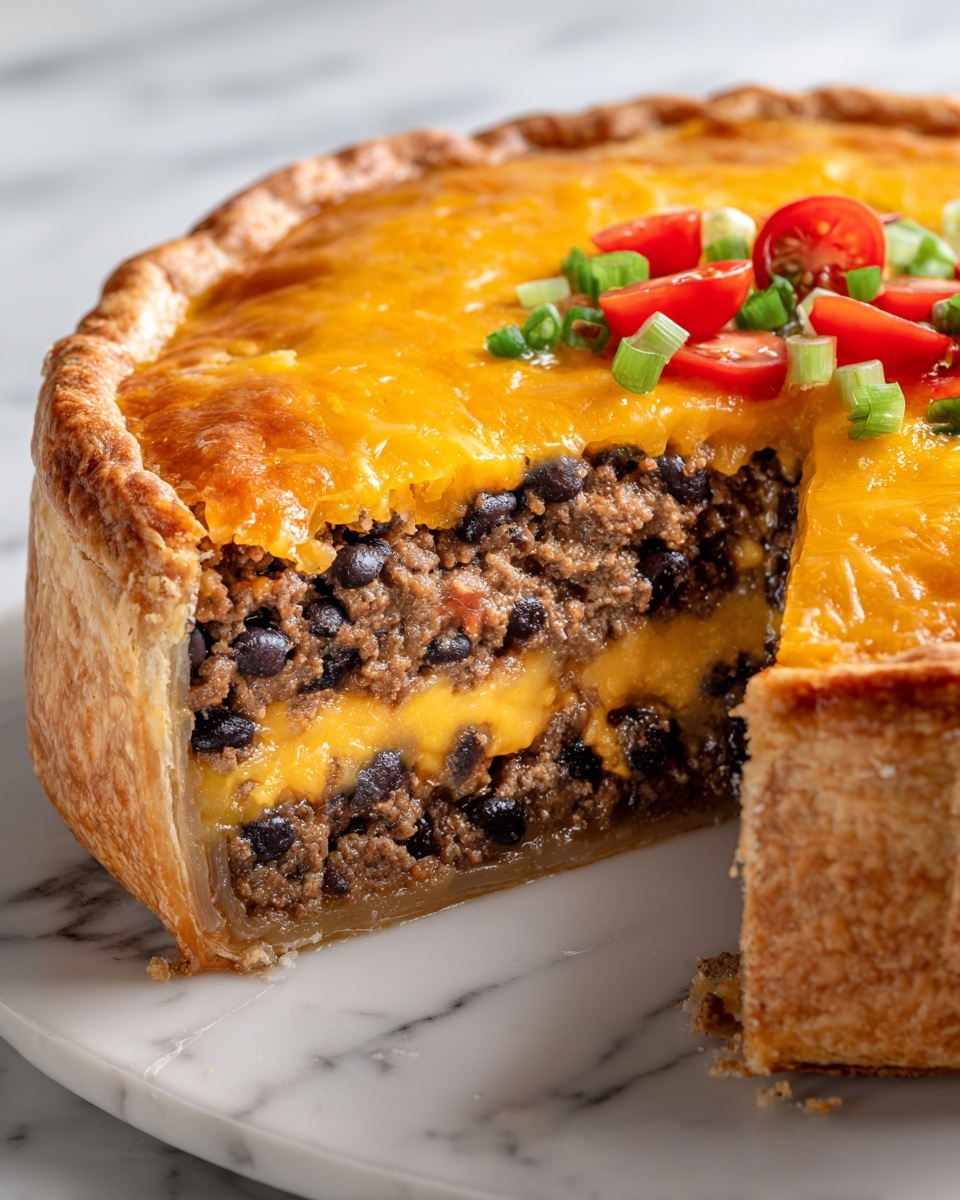 Taco Pie Recipe - Recipe Image