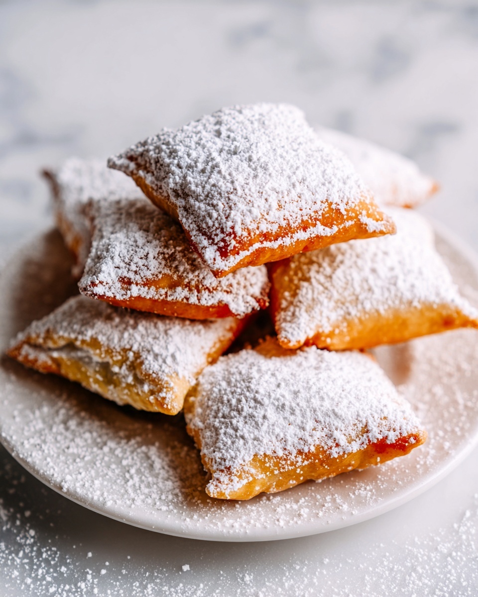 Vanilla French Beignets Recipe - Recipe Image