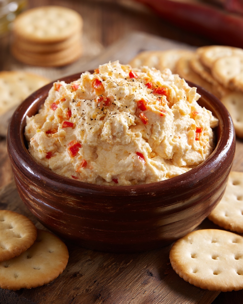 Old-Fashioned Pimento Cheese Recipe - Recipe Image