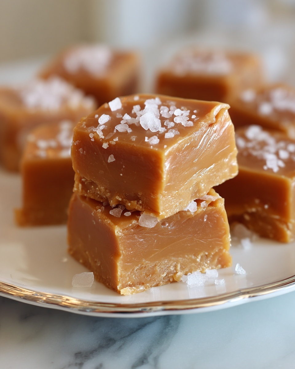 Ten Minute Microwave Caramels Recipe - Recipe Image