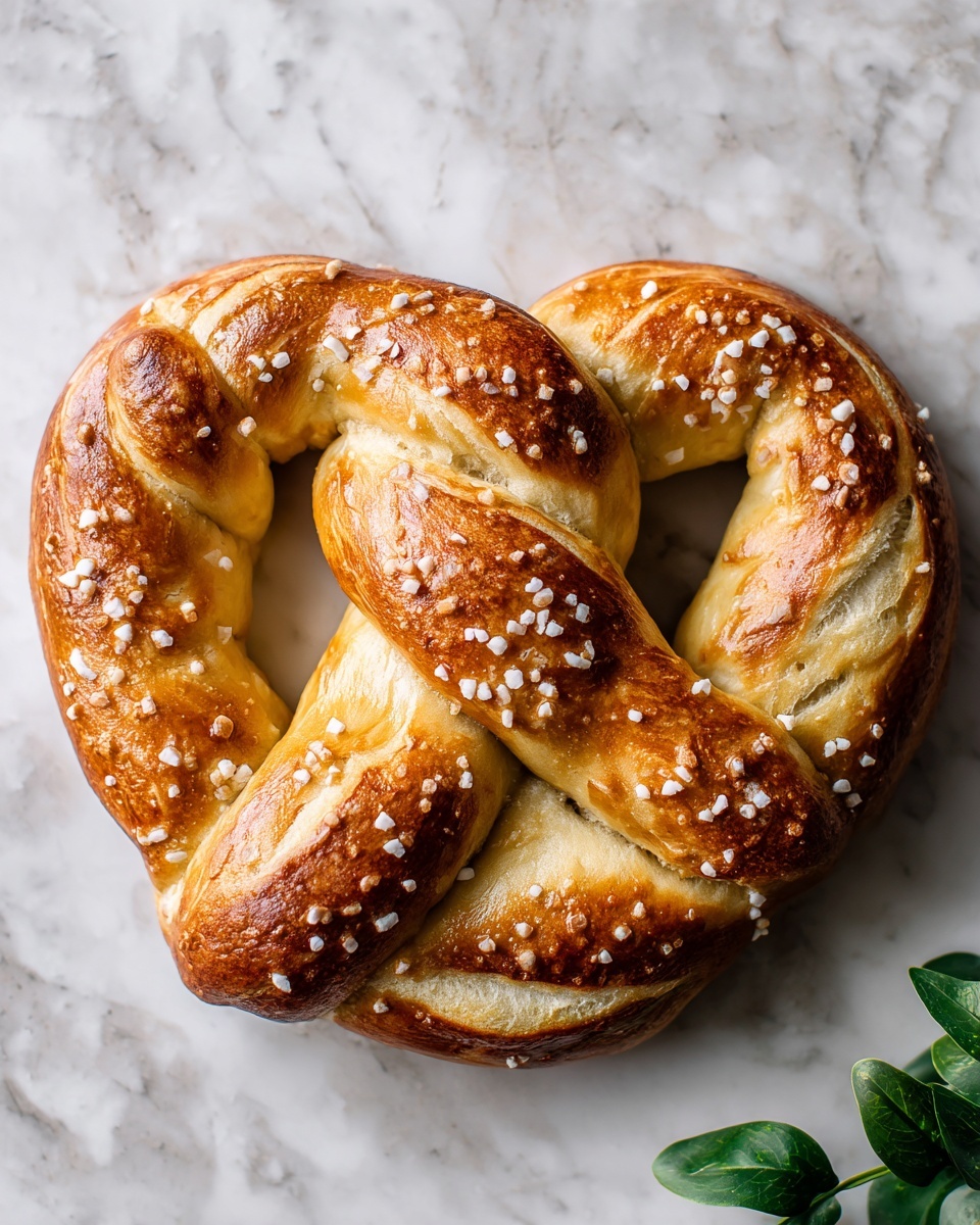 Homemade Soft Pretzels Recipe - Recipe Image
