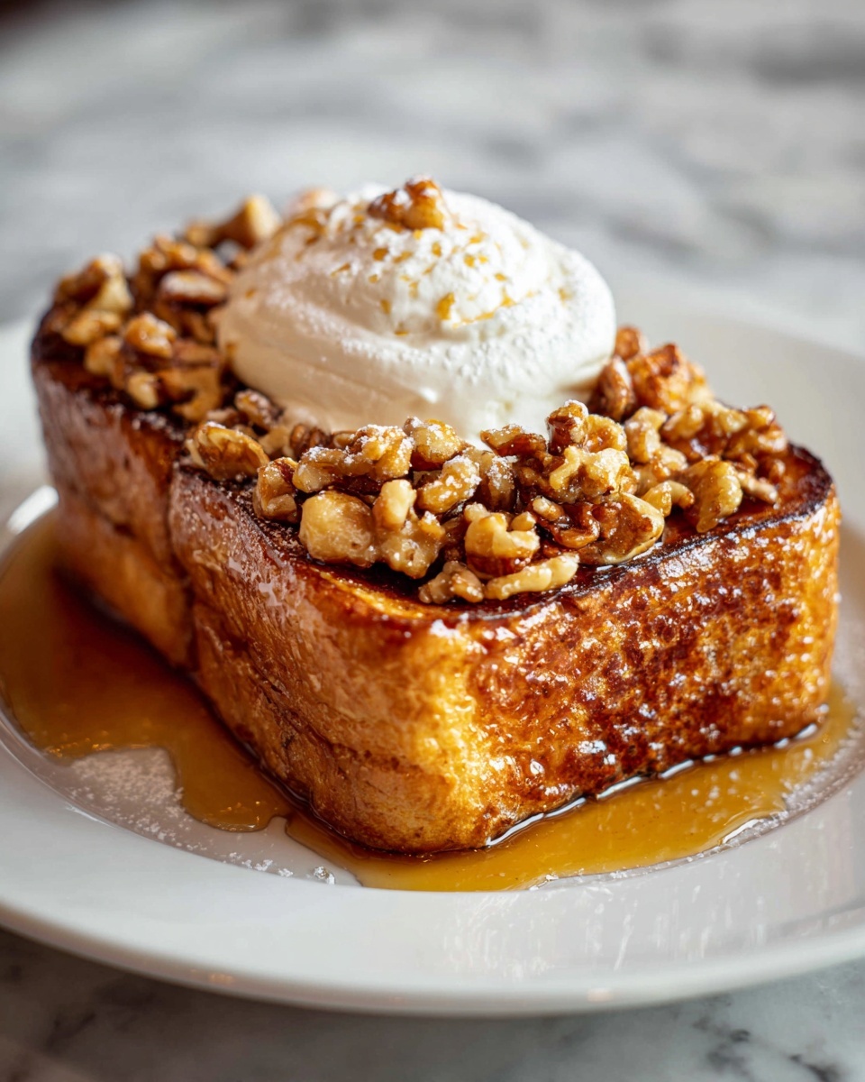 Crunchy Nut French Toast Recipe - Recipe Image