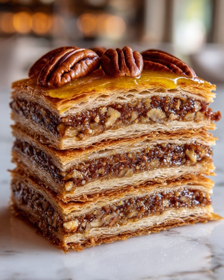 Decadent Pecan Pie Lasagna Recipe