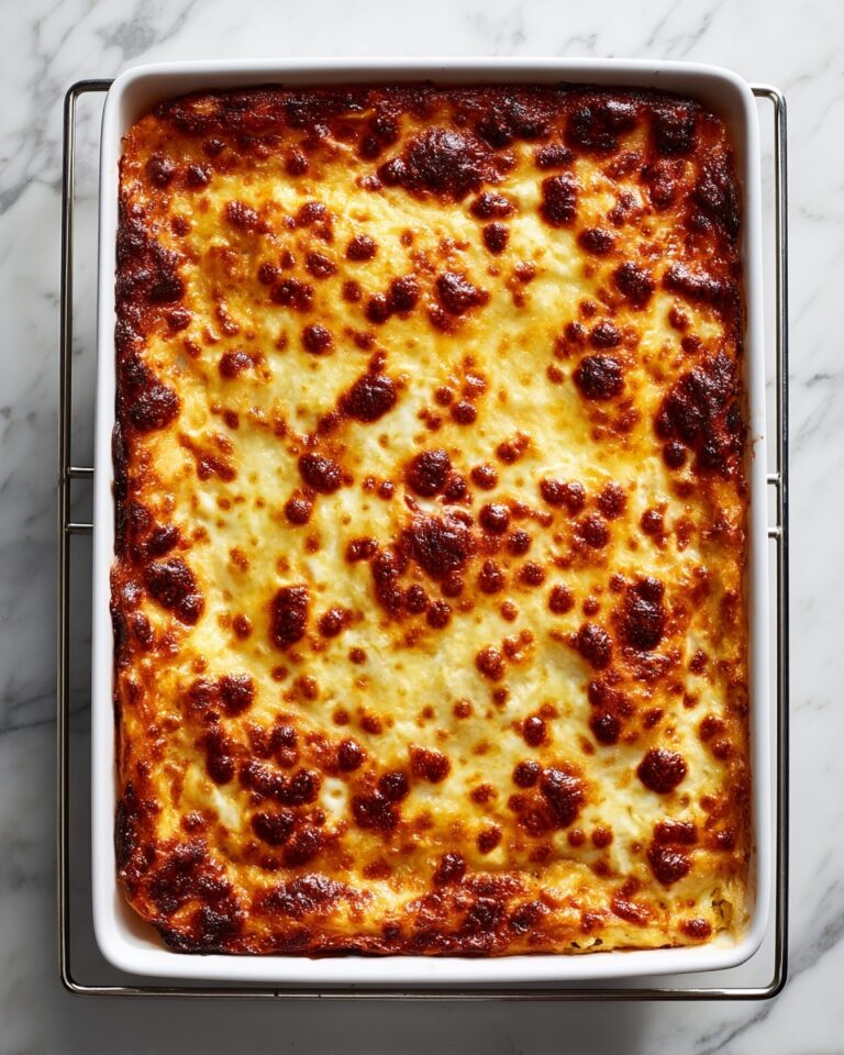 Tater Tot Casserole Recipe