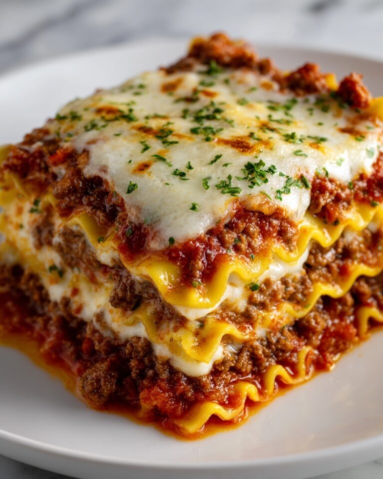 Million Dollar Ravioli Lasagna Layers Recipe