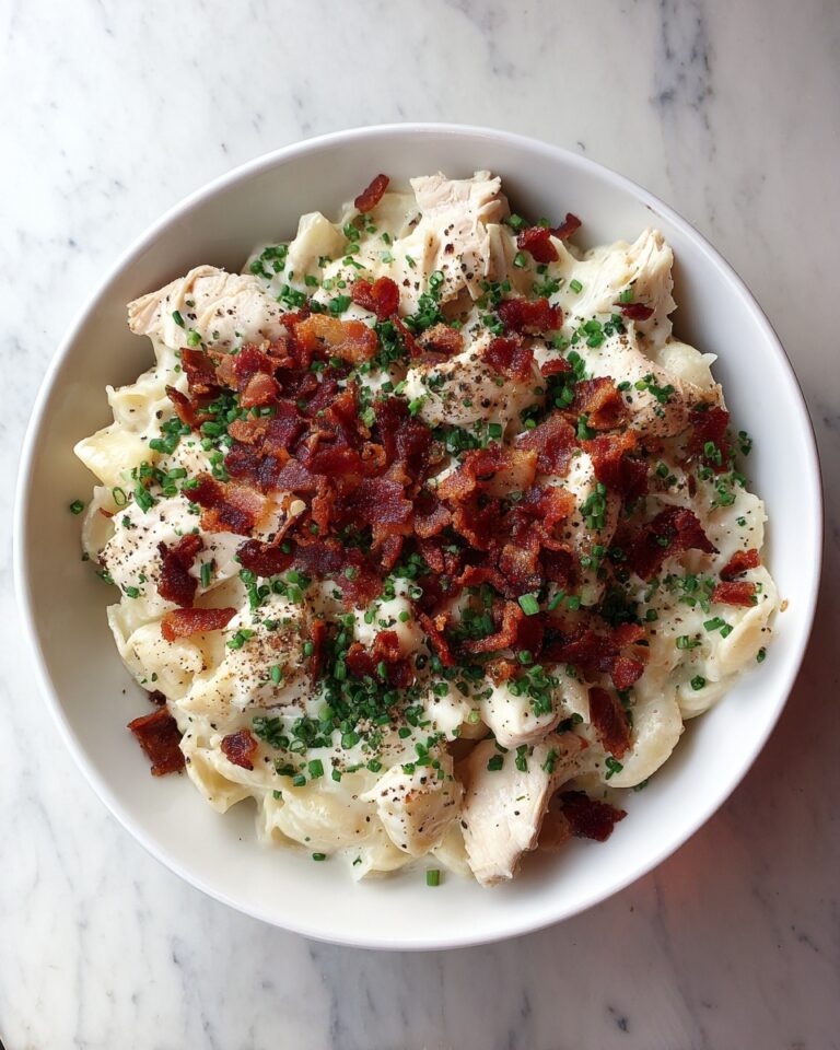 Chicken Ranch Macaroni and Cheese Recipe