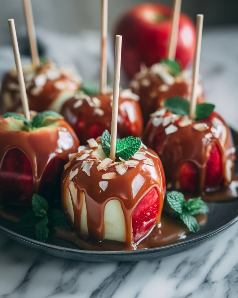 Caramel Apple Bites Recipe
