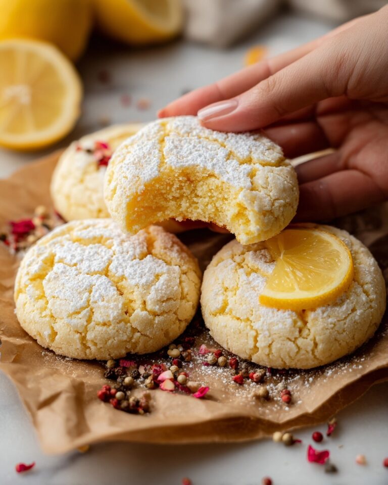 Christmas Soft Lemon Cookies Recipe