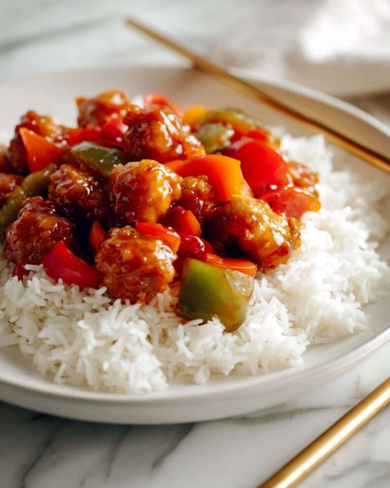 Sweet and Sour Chicken Recipe