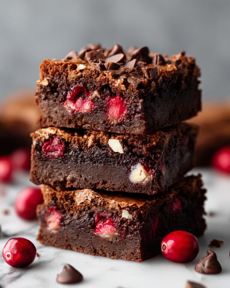 Cherry Chocolate Chip Blondies Recipe