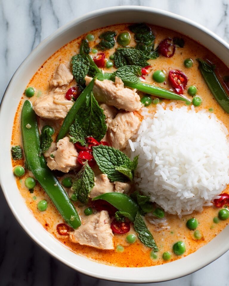 Thai Red Curry with Chicken Recipe