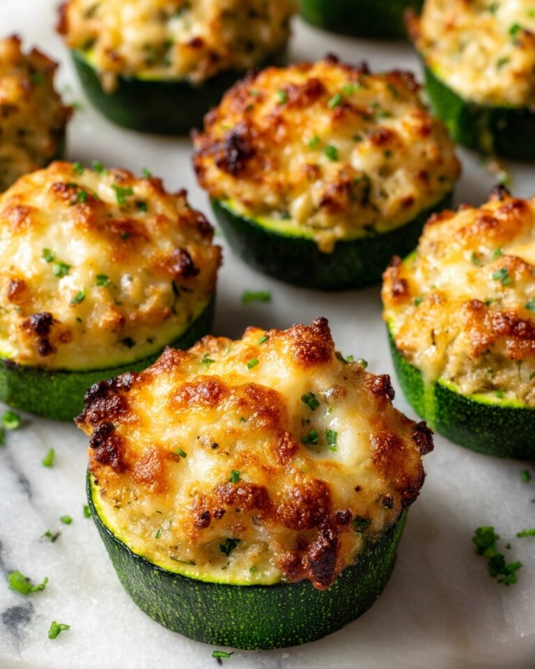 Zucchini Garlic Bites Recipe