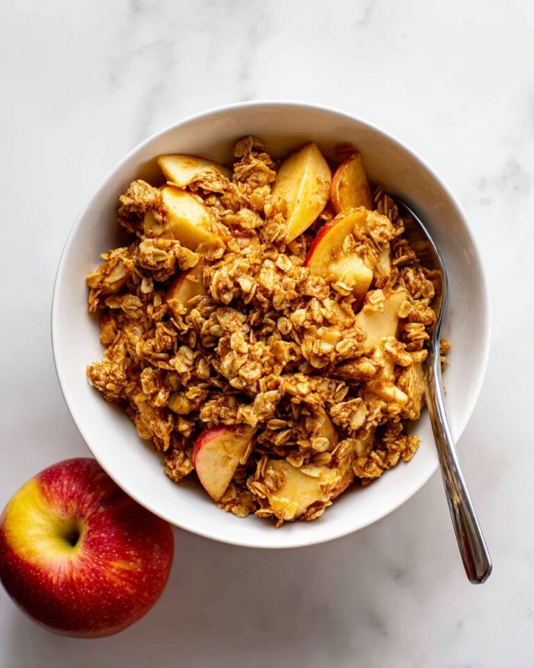 Easy Apple Crisp Recipe