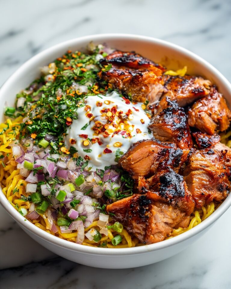 High Protein Mongolian Noodles Recipe