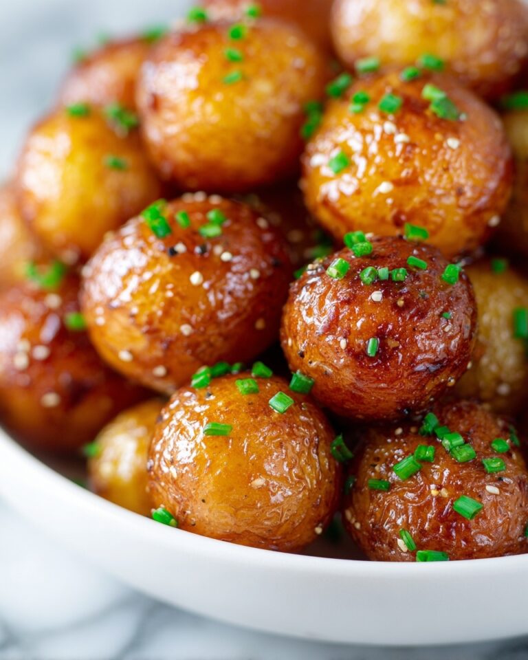 Mustard Potato Poppers Recipe