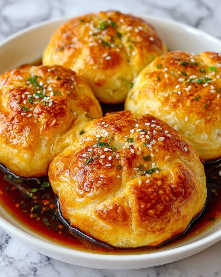 Oven Fried Feta Rolls with Chili Honey Recipe