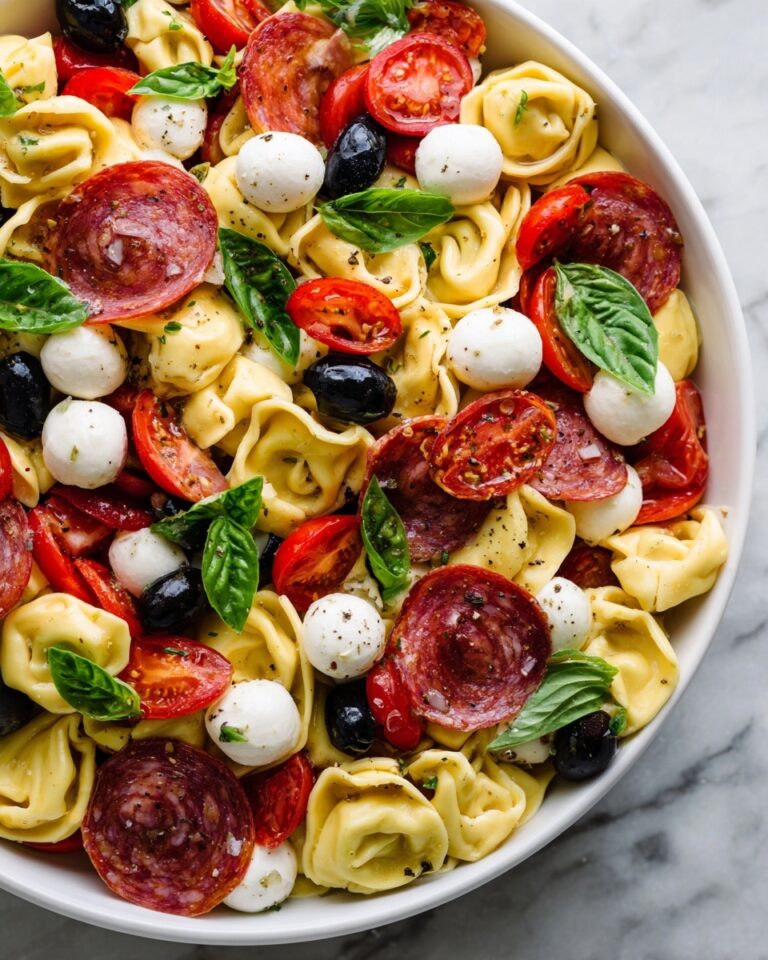 Italian Tortellini Pasta Salad Recipe