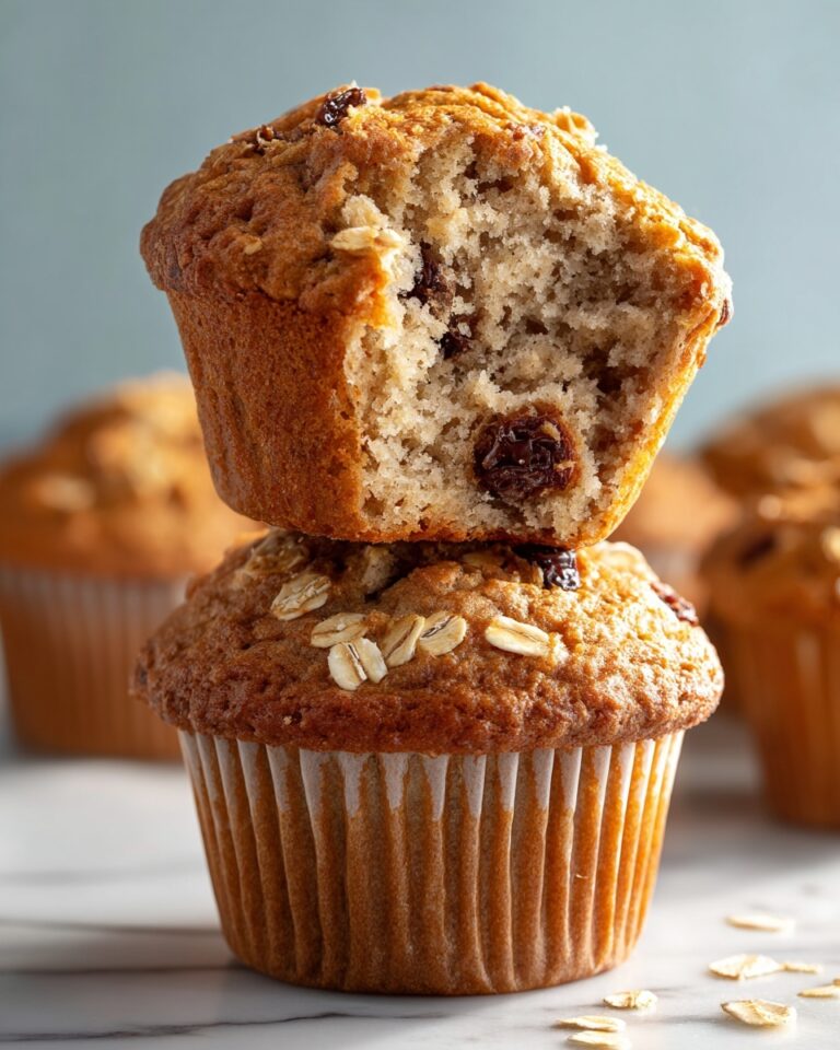 Baked Oatmeal Cups with Berries and Nuts Recipe