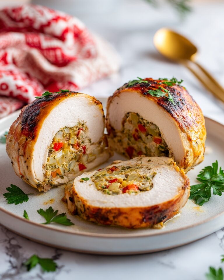 Fajita Stuffed Chicken Breasts Recipe