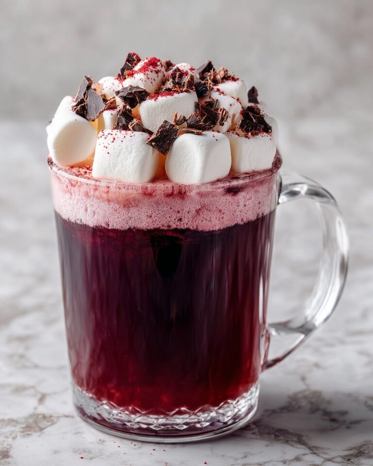 Red Velvet Hot Chocolate Recipe