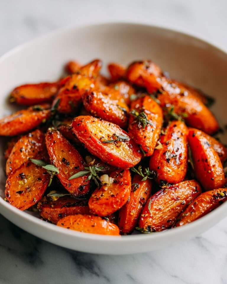 Brown Sugar Roasted Carrots Recipe