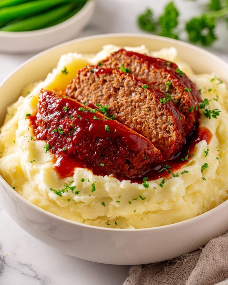 Classic Meatloaf with Tangy Tomato Glaze Recipe