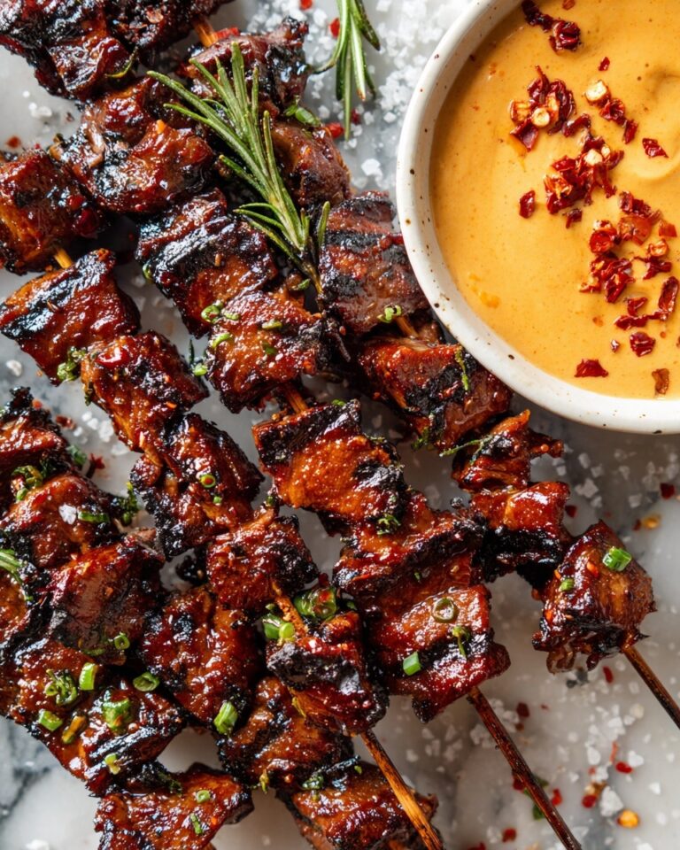 Bang Bang Chicken Skewers Recipe