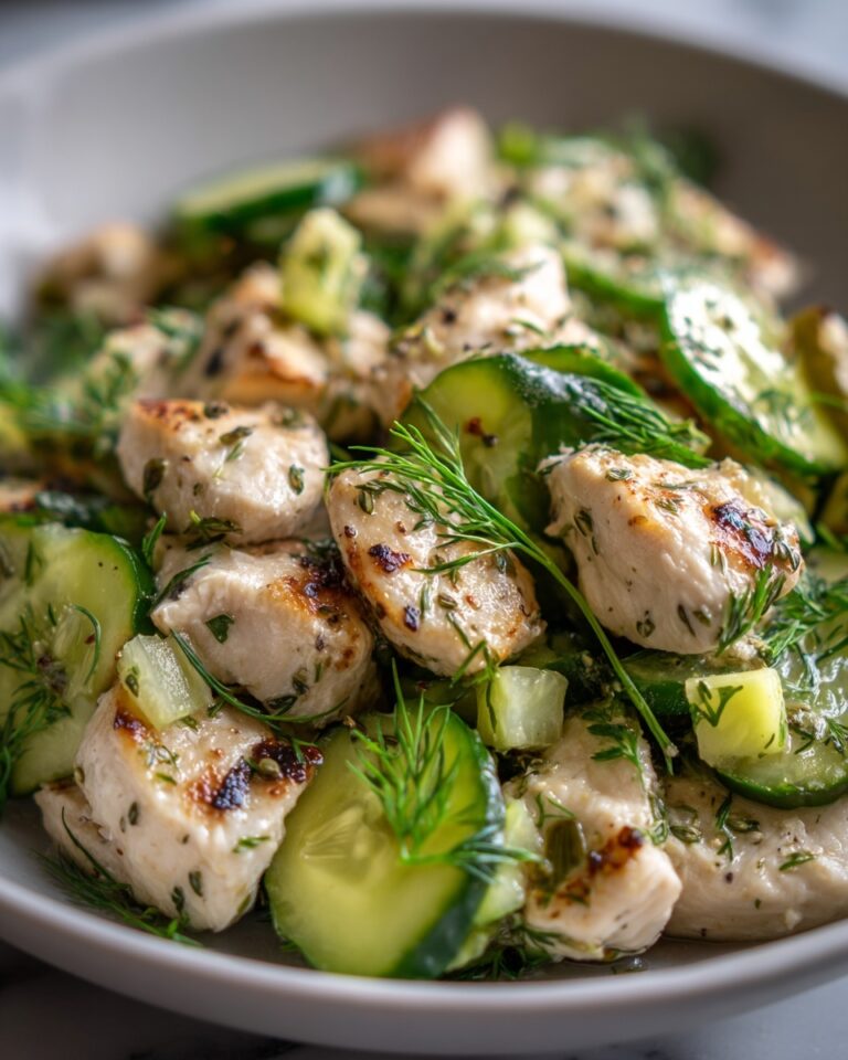 Dill Pickle Chicken Salad Recipe