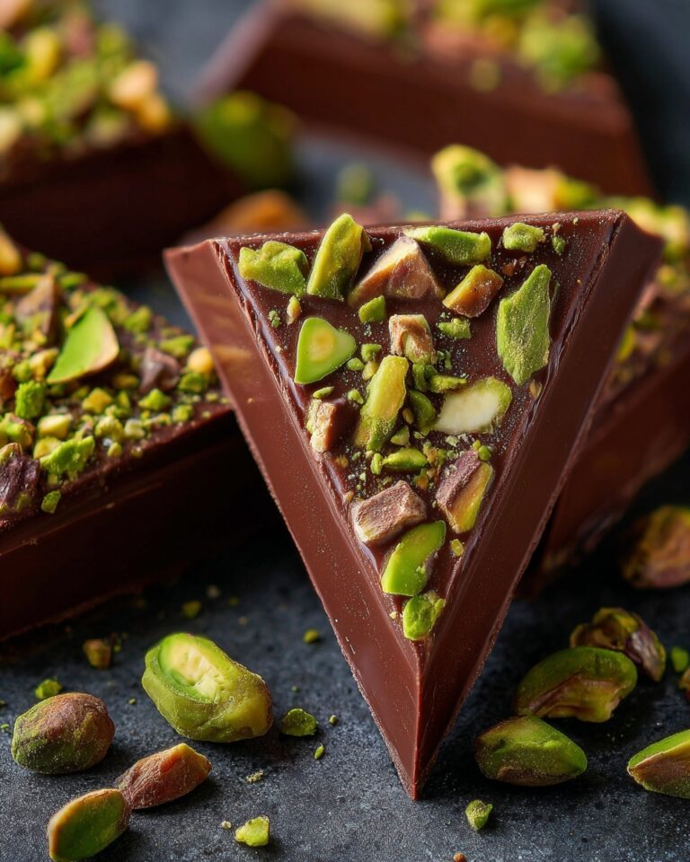 Knafeh Pistachio Chocolate Bar Recipe