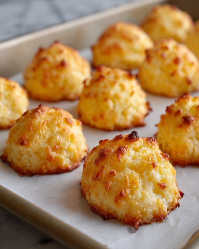 Golden Cheese Crunch Bites Recipe