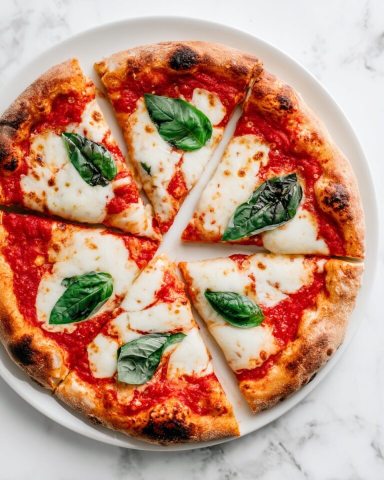 Authentic Margherita Pizza Recipe
