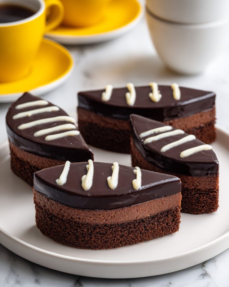 Fudgy Football Brownies Recipe