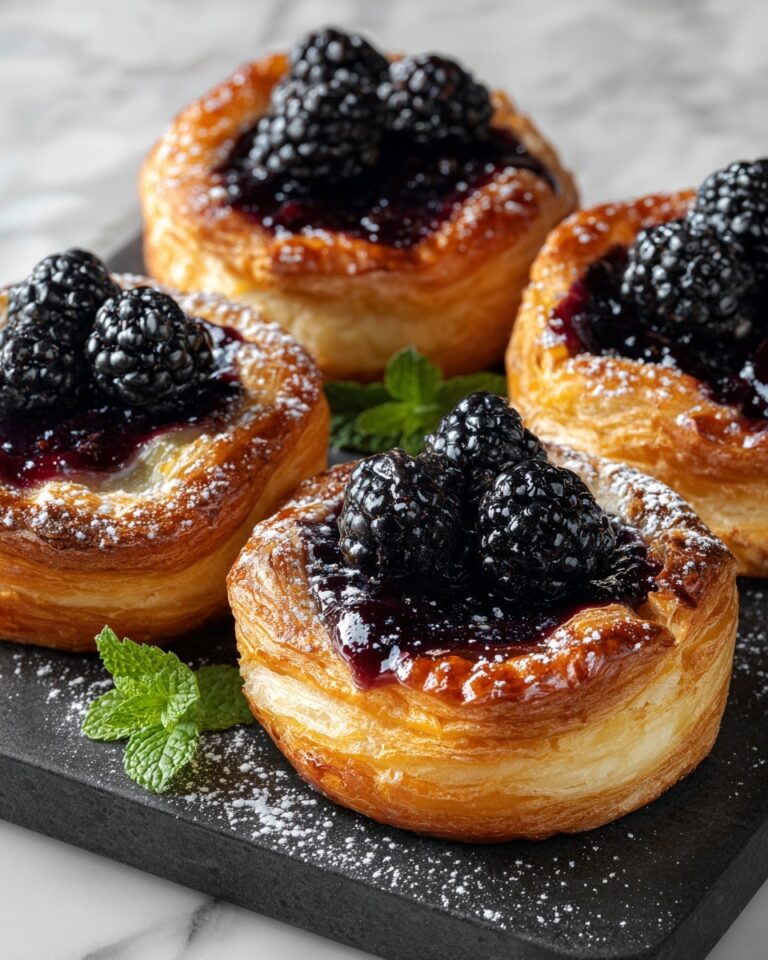 Blackberry Cream Cheese Danish Recipe