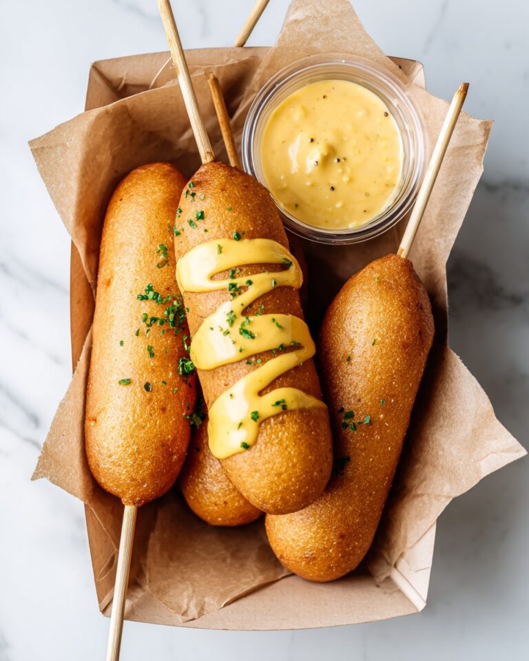 Korean Corn Dogs Recipe