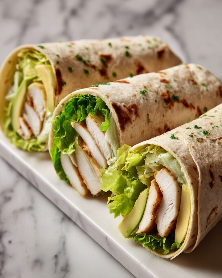 Turkey and Avocado Roll-Ups Recipe