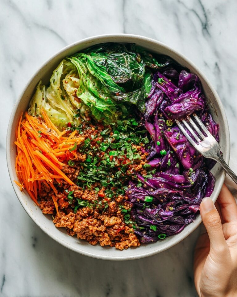Ground Beef and Cabbage Stir-Fry Recipe